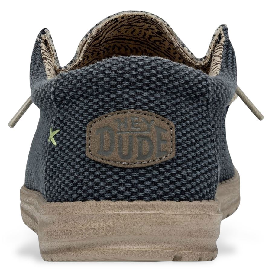 Wally braided sneakers da uomo Hey Dude | 400034NM